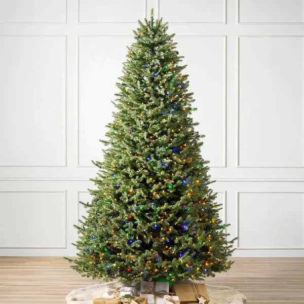 Árvore de Natal 2023 Full Mágica com Luzes e Controle Remoto