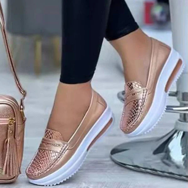 Sapato Feminino Vulcanized Luxury