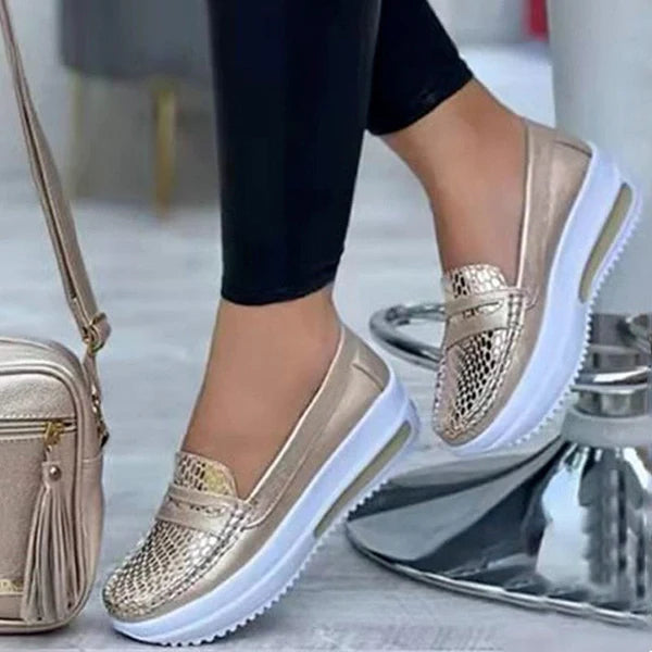 Sapato Feminino Vulcanized Luxury