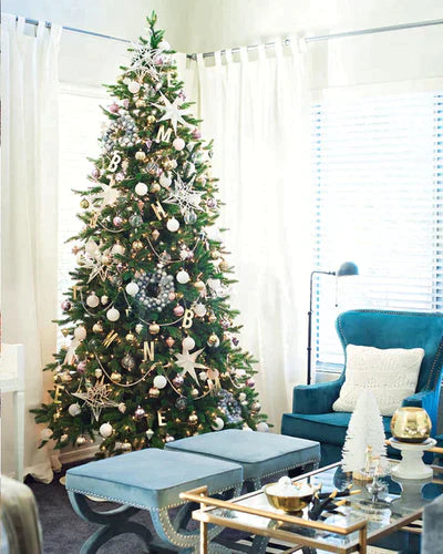 Árvore de Natal 2023 Full Mágica com Luzes e Controle Remoto